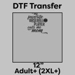 DTF Transfer 12" Thumbnail