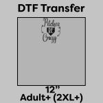 DTF Transfer 12" Thumbnail