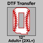 DTF Transfer 12" Thumbnail