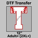 DTF Transfer 12" Thumbnail