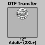 DTF Transfer 12" Thumbnail