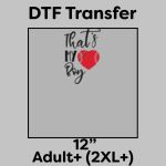 DTF Transfer 12" Thumbnail