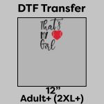 DTF Transfer 12" Thumbnail