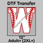 DTF Transfer 12" Thumbnail