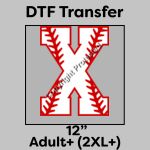 DTF Transfer 12" Thumbnail