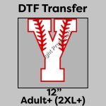 DTF Transfer 12" Thumbnail