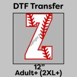 DTF Transfer 12" Thumbnail