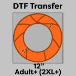 DTF Transfer 12" Thumbnail