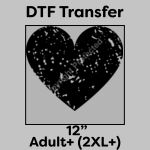 DTF Transfer 12" Thumbnail