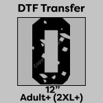 DTF Transfer 12" Thumbnail