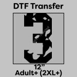 DTF Transfer 12" Thumbnail