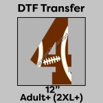 DTF Transfer 12" Thumbnail