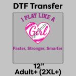 DTF Transfer 12" Thumbnail