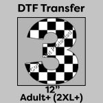 DTF Transfer 12" Thumbnail