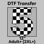 DTF Transfer 12" Thumbnail