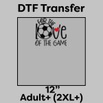 DTF Transfer 12" Thumbnail