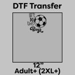 DTF Transfer 12" Thumbnail