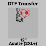 DTF Transfer 12" Thumbnail