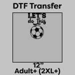 DTF Transfer 12" Thumbnail