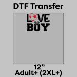 DTF Transfer 12" Thumbnail