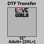 DTF Transfer 12" Thumbnail