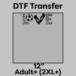 DTF Transfer 12" Thumbnail