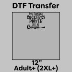 DTF Transfer 12" Thumbnail