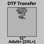 DTF Transfer 12" Thumbnail