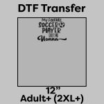 DTF Transfer 12" Thumbnail