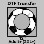 DTF Transfer 12" Thumbnail