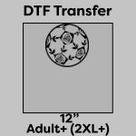 DTF Transfer 12" Thumbnail