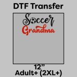 DTF Transfer 12" Thumbnail