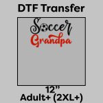 DTF Transfer 12" Thumbnail