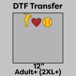 DTF Transfer 12" Thumbnail