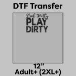 DTF Transfer 12" Thumbnail