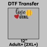 DTF Transfer 12" Thumbnail