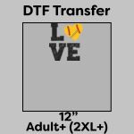 DTF Transfer 12" Thumbnail