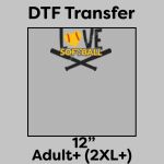 DTF Transfer 12" Thumbnail