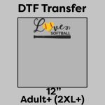 DTF Transfer 12" Thumbnail