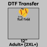 DTF Transfer 12" Thumbnail