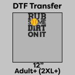 DTF Transfer 12" Thumbnail