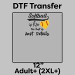 DTF Transfer 12" Thumbnail