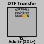 DTF Transfer 12" Thumbnail