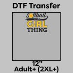 DTF Transfer 12" Thumbnail