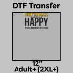 DTF Transfer 12" Thumbnail