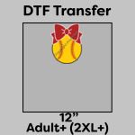 DTF Transfer 12" Thumbnail