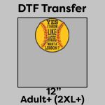 DTF Transfer 12" Thumbnail