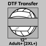 DTF Transfer 12" Thumbnail