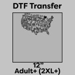 DTF Transfer 12" Thumbnail