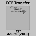 DTF Transfer 12" Thumbnail